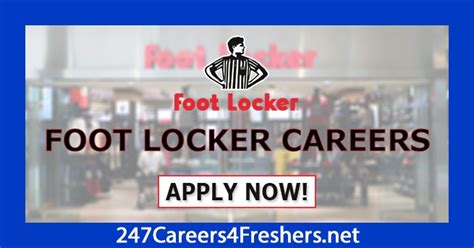 foot locker career|foot locker career opportunities.